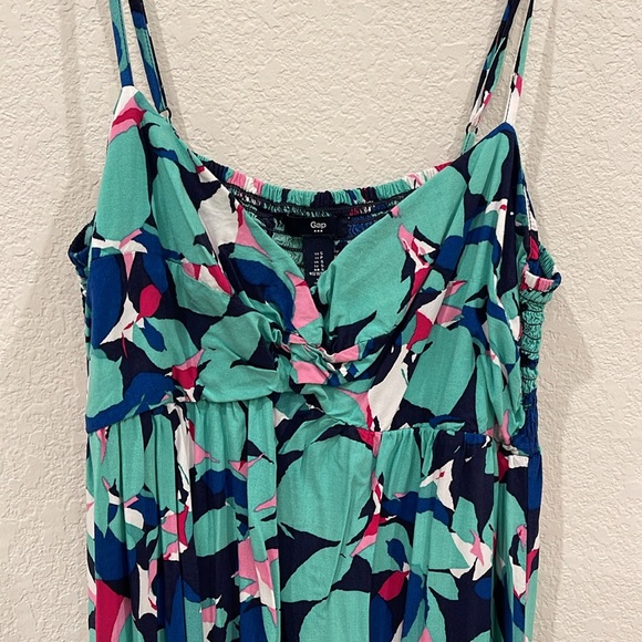 Gap Patterned Maxi Dress, size Small - Picture 2 of 4